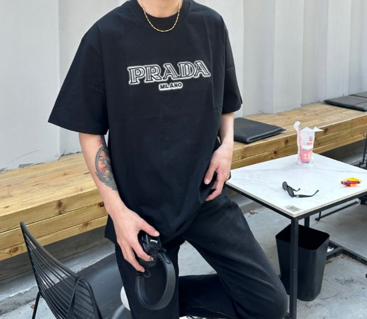 PRADA unisex Short-Sleeve T-Shirt