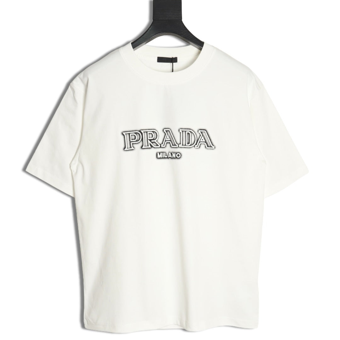 PRADA unisex Short-Sleeve T-Shirt