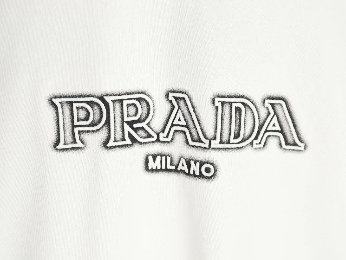 PRADA unisex Short-Sleeve T-Shirt