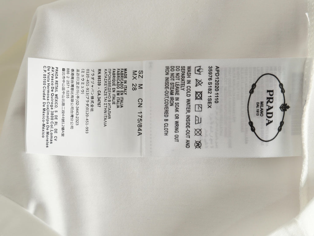 PRADA unisex Short-Sleeve T-Shirt