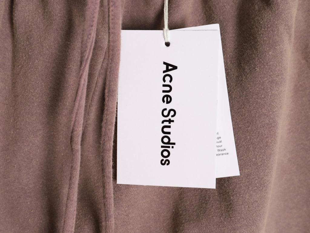 Acne Studios unisex Washed Jogger Pants