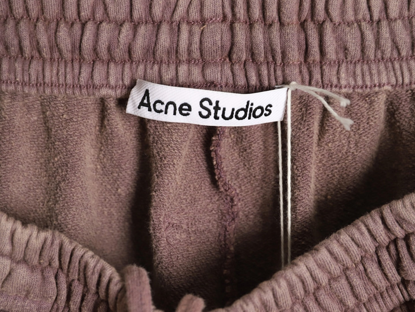 Acne Studios unisex Washed Jogger Pants