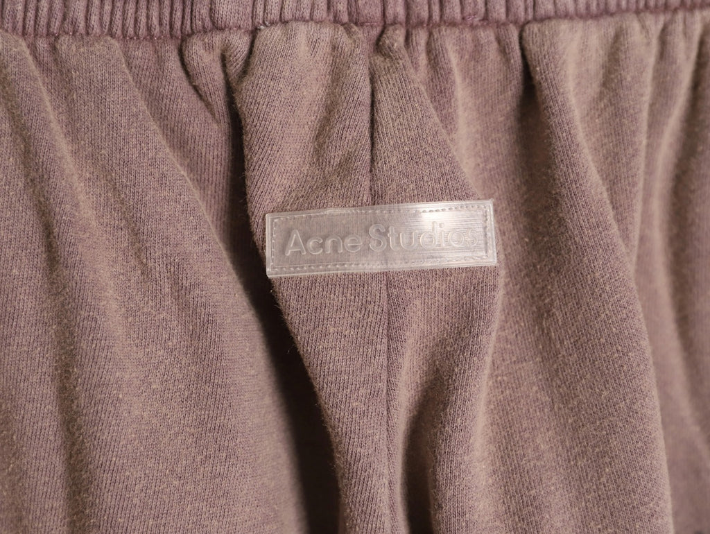 Acne Studios unisex Washed Jogger Pants