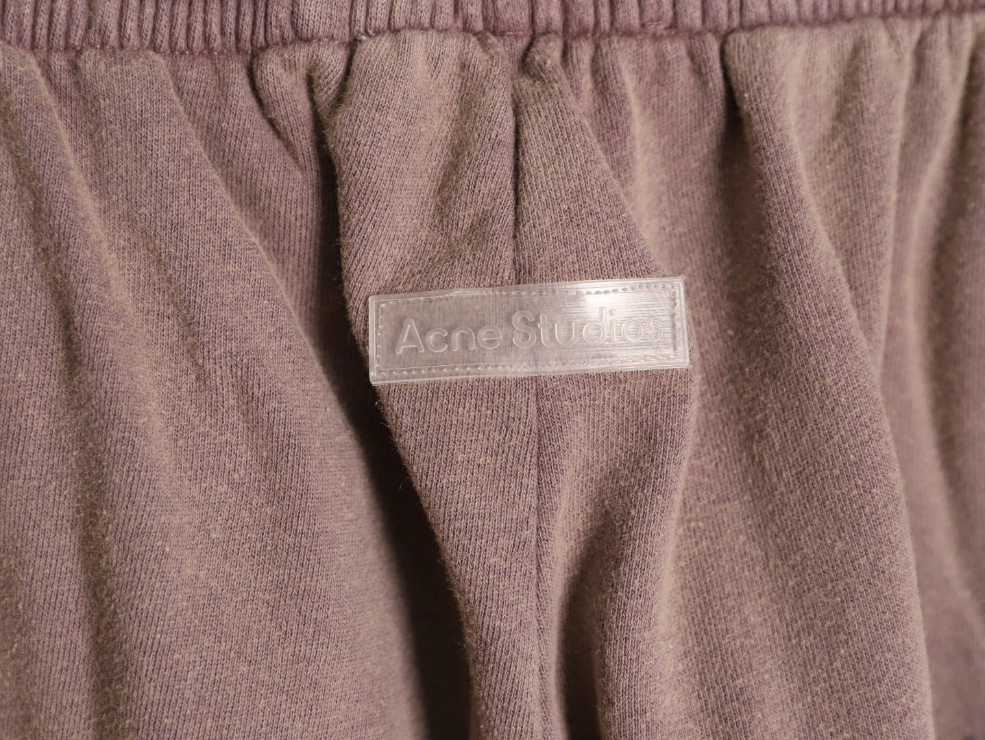 Acne Studios unisex Washed Jogger Pants