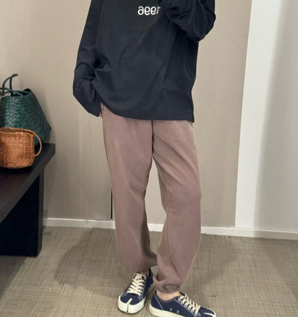 Acne Studios unisex Washed Jogger Pants