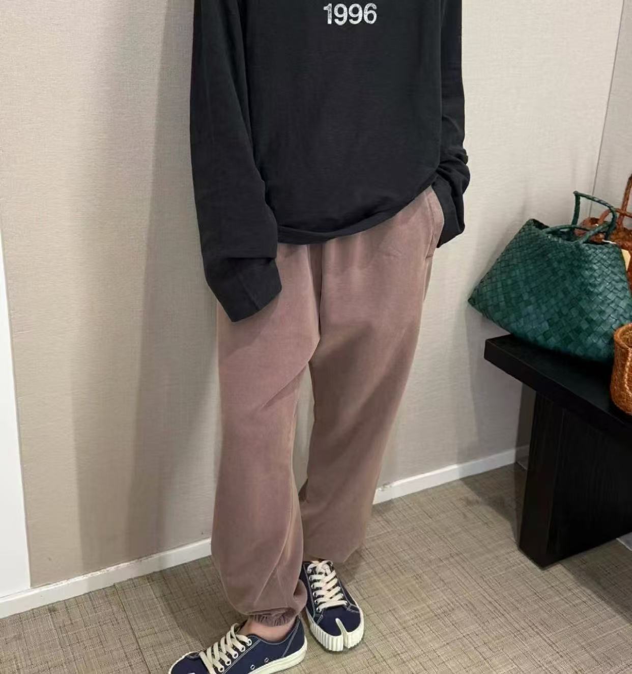 Acne Studios unisex Washed Jogger Pants