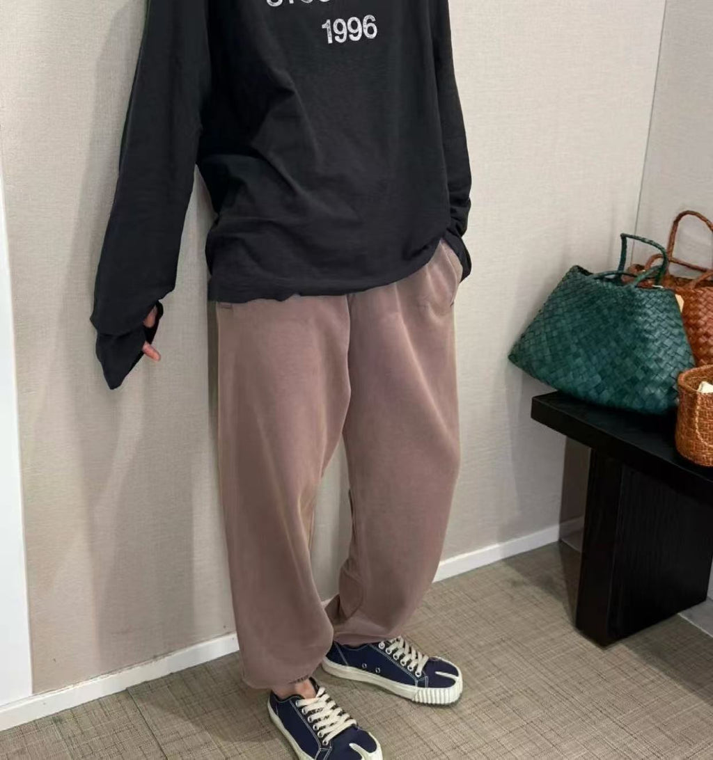 Acne Studios unisex Washed Jogger Pants