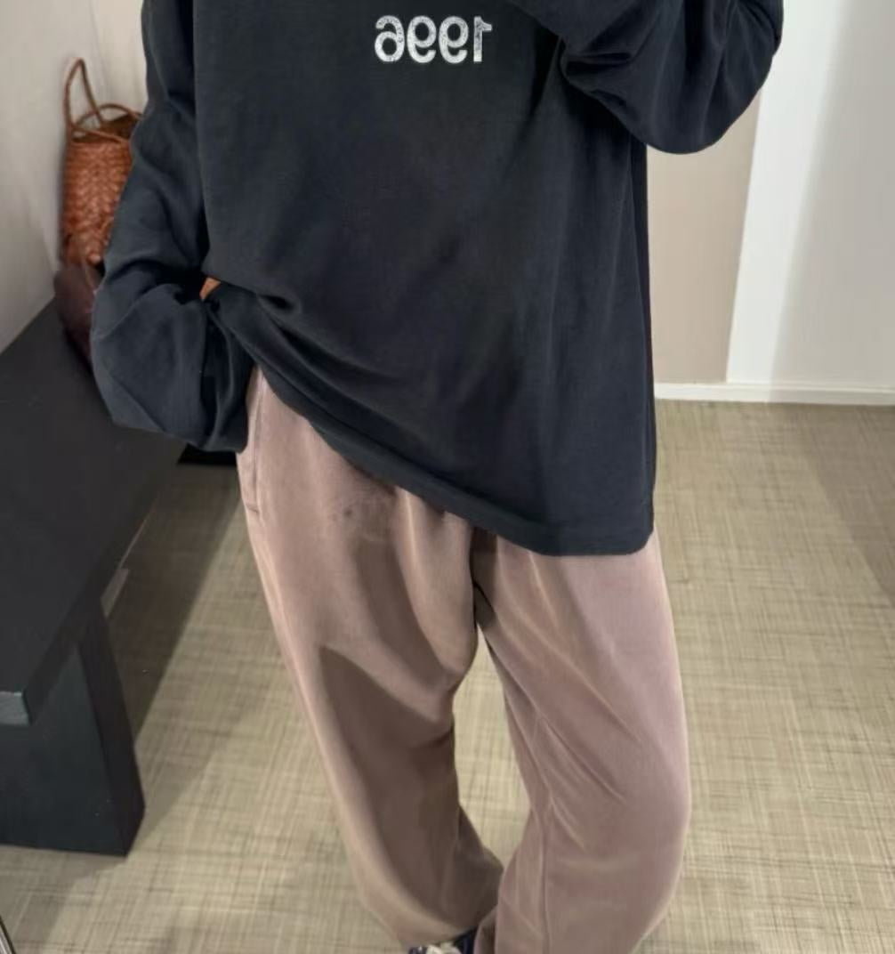 Acne Studios unisex Washed Jogger Pants