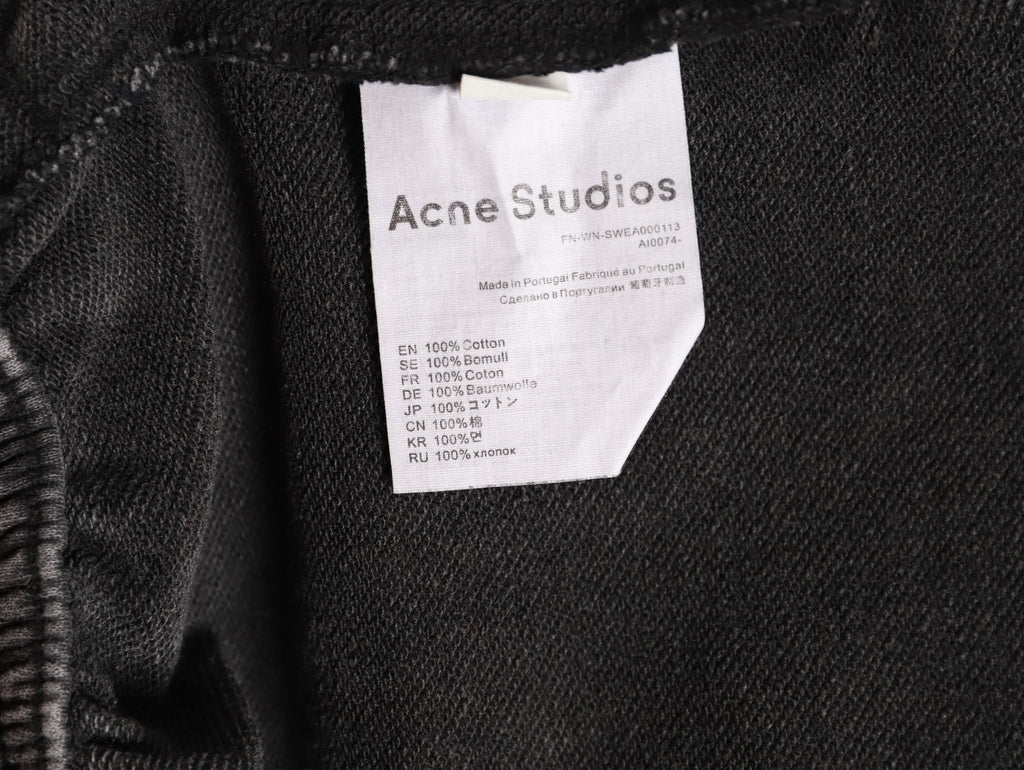 Acne Studios unisex Washed Jogger Pants