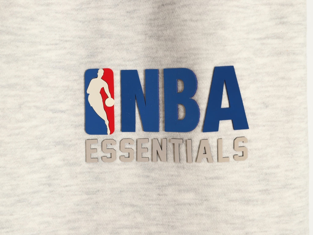 Essential Fear Of God Men’s collaboration with NBA Relaxed Sweatpants