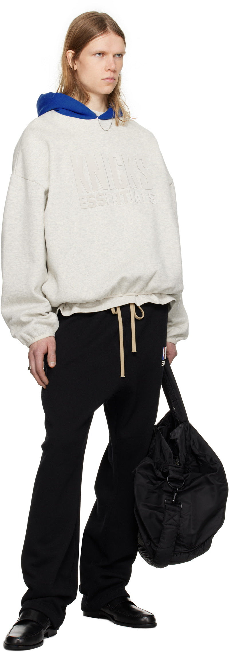 Essential Fear Of God Men’s collaboration with NBA Relaxed Sweatpants