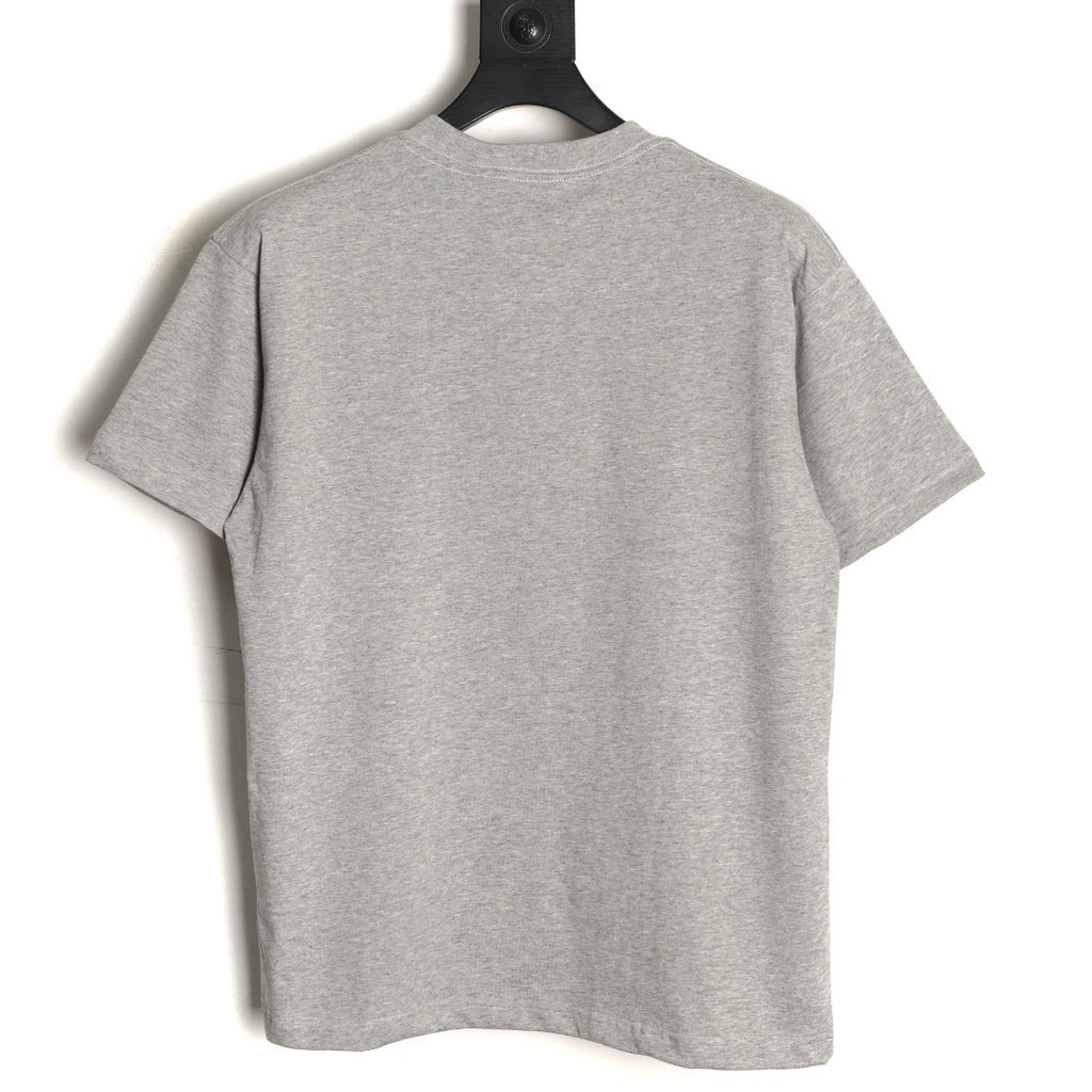 Givenchy  Mesh Appliqué Short-Sleeve T-Shirt