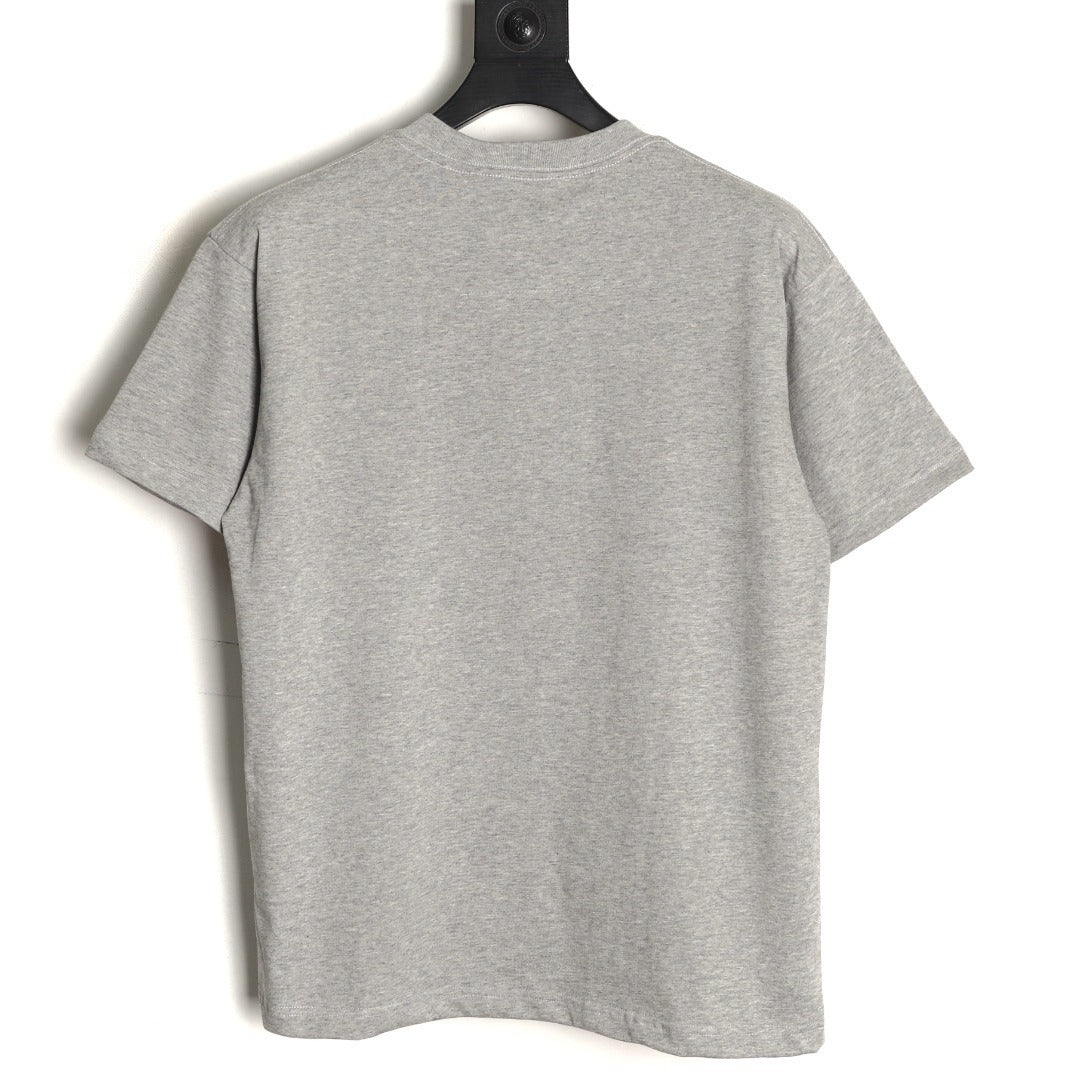 Givenchy  Mesh Appliqué Short-Sleeve T-Shirt