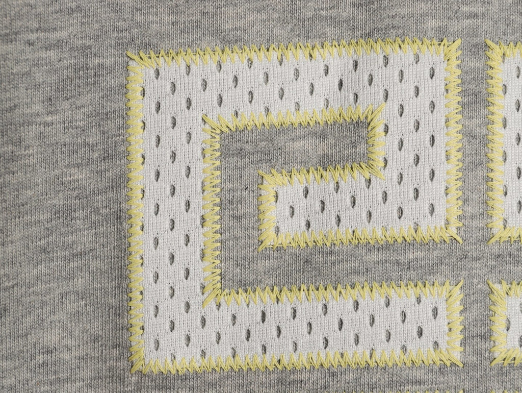 Givenchy  Mesh Appliqué Short-Sleeve T-Shirt