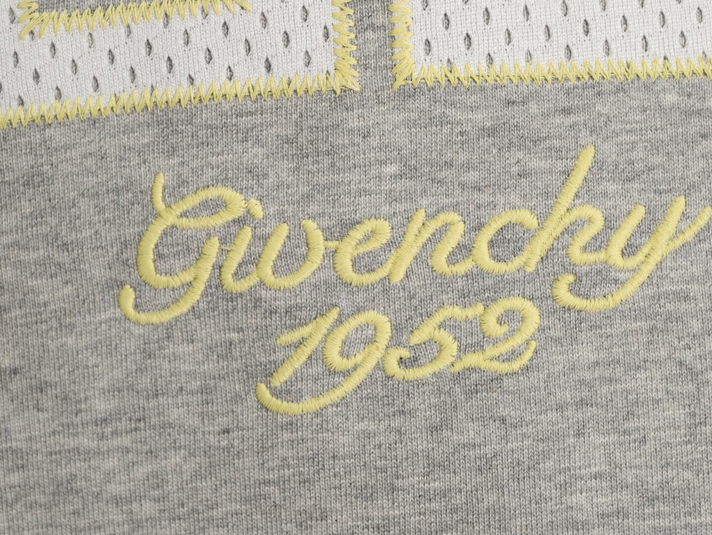 Givenchy  Mesh Appliqué Short-Sleeve T-Shirt