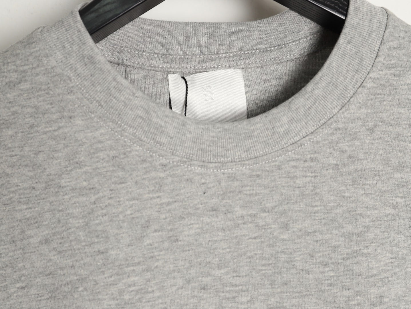 Givenchy  Mesh Appliqué Short-Sleeve T-Shirt