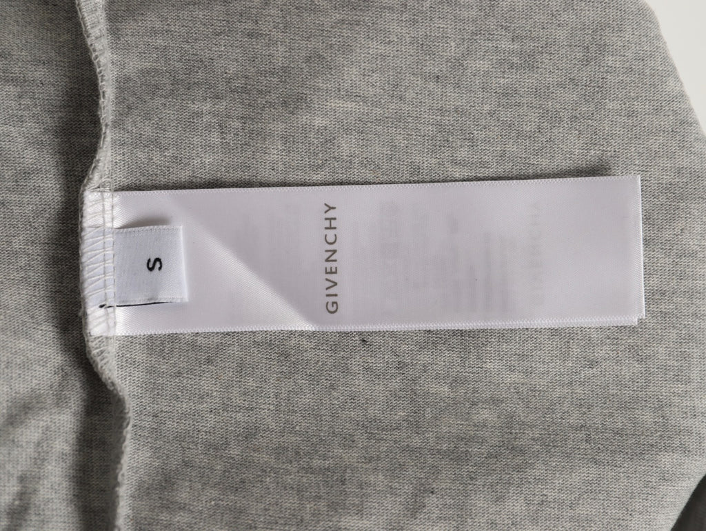 Givenchy  Mesh Appliqué Short-Sleeve T-Shirt