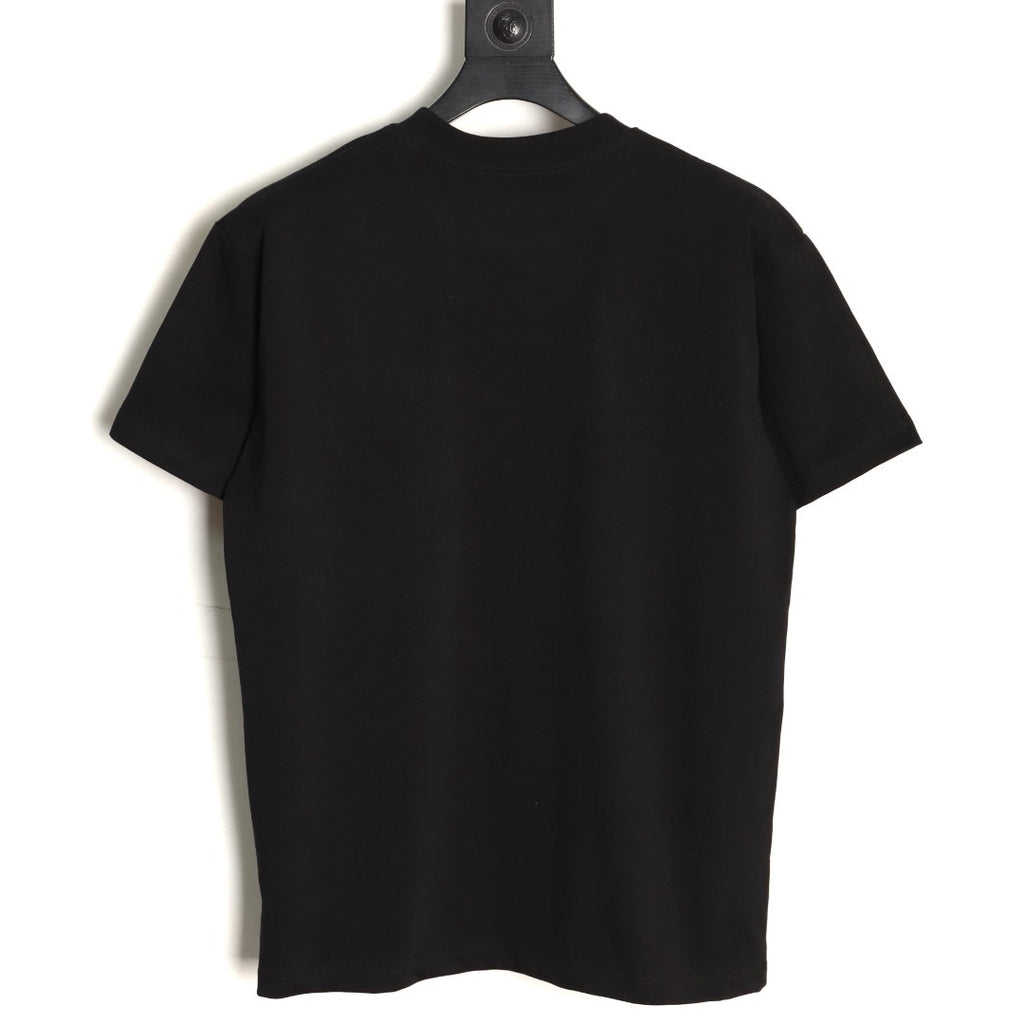 Givenchy 25SS Mesh Appliqué Short-Sleeve T-Shirt