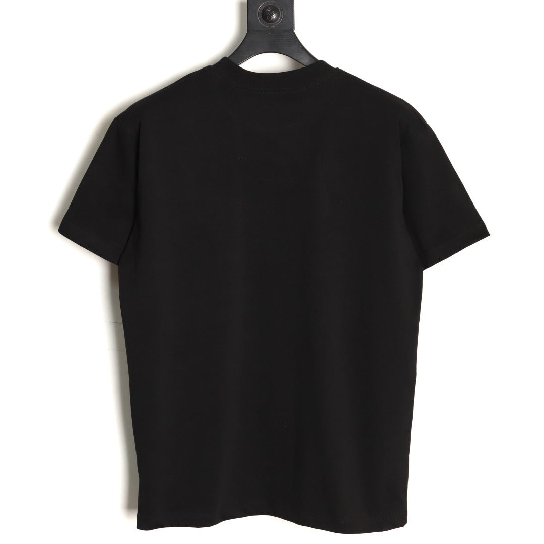 Givenchy 25SS Mesh Appliqué Short-Sleeve T-Shirt