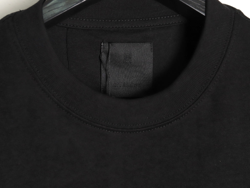 Givenchy 25SS Mesh Appliqué Short-Sleeve T-Shirt