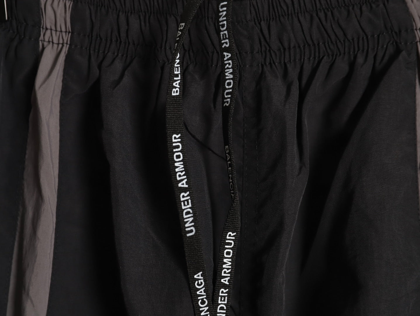 Balenciaga x Under Armour crossover collaboration dusty trousers