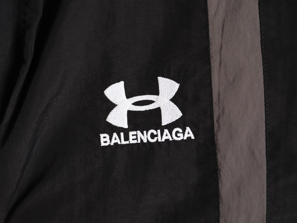 Balenciaga x Under Armour crossover collaboration dusty trousers