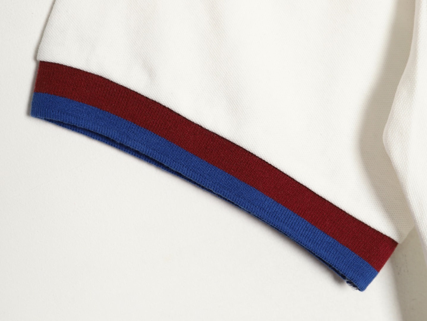 Gucci Polo short-sleeved shirt with embroidered chest pocket