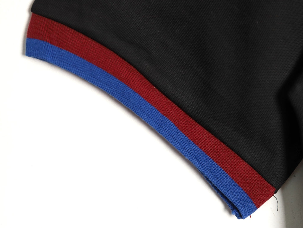 Gucci Polo short-sleeved shirt with embroidered chest pocket