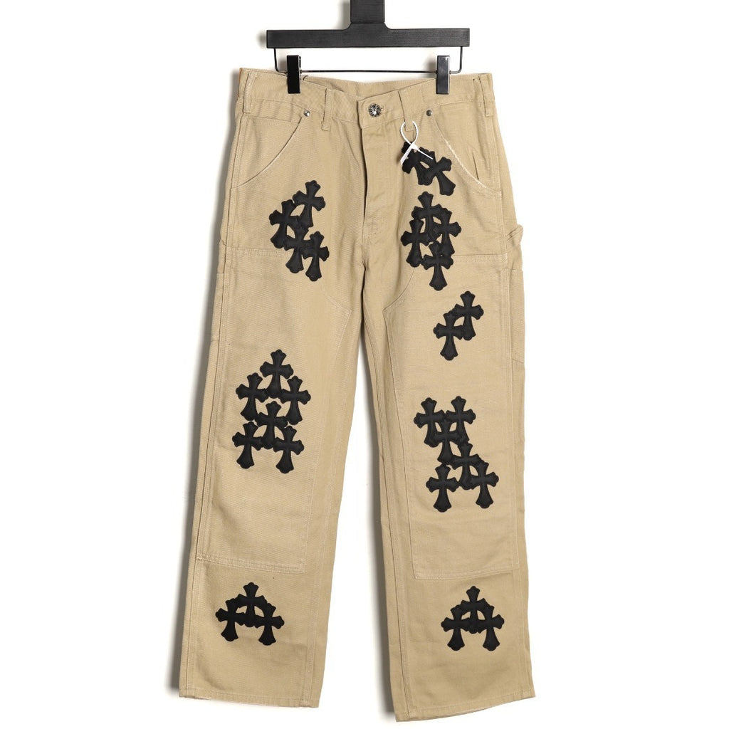 Chrome Hearts cargo jeans