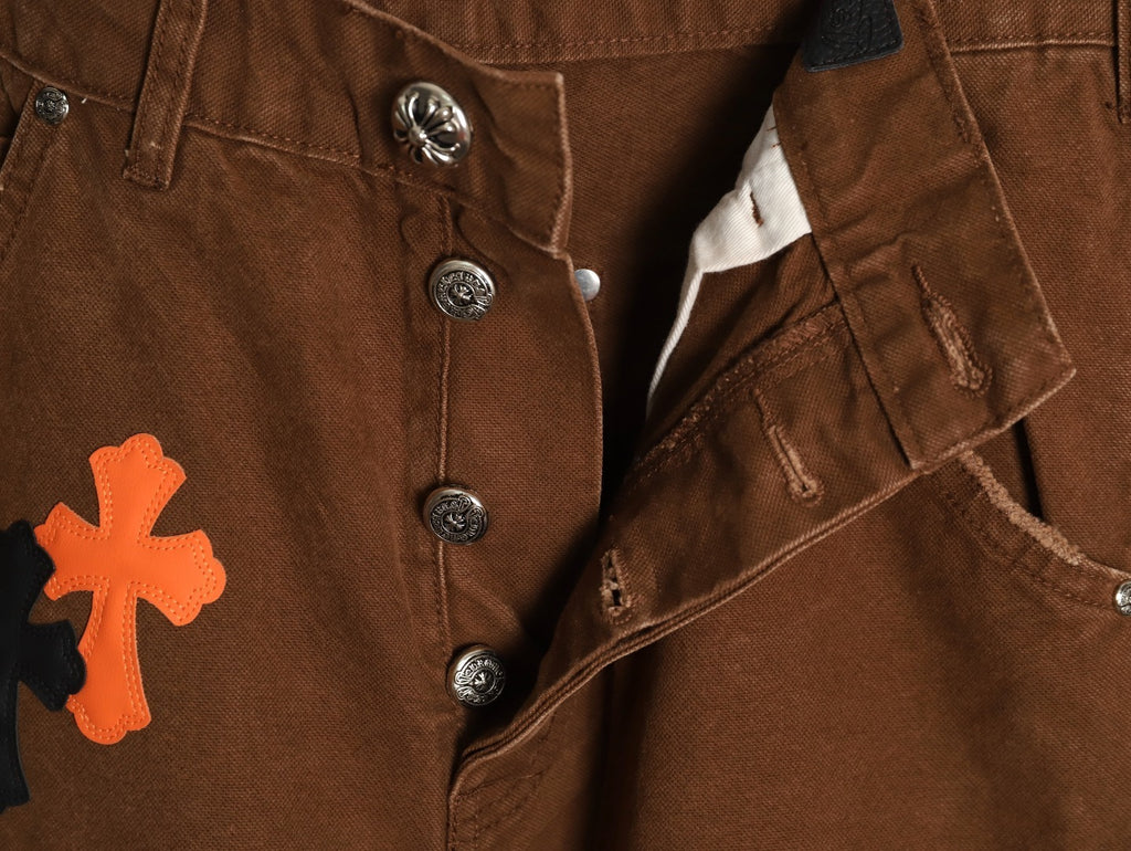 Chrome Hearts cargo jeans