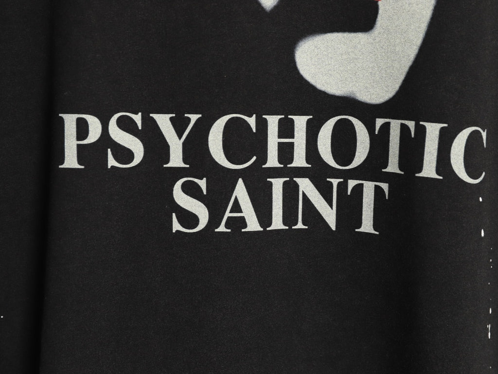 SAINT Mxxxxxx Psychotic Saint Short-Sleeve Tee