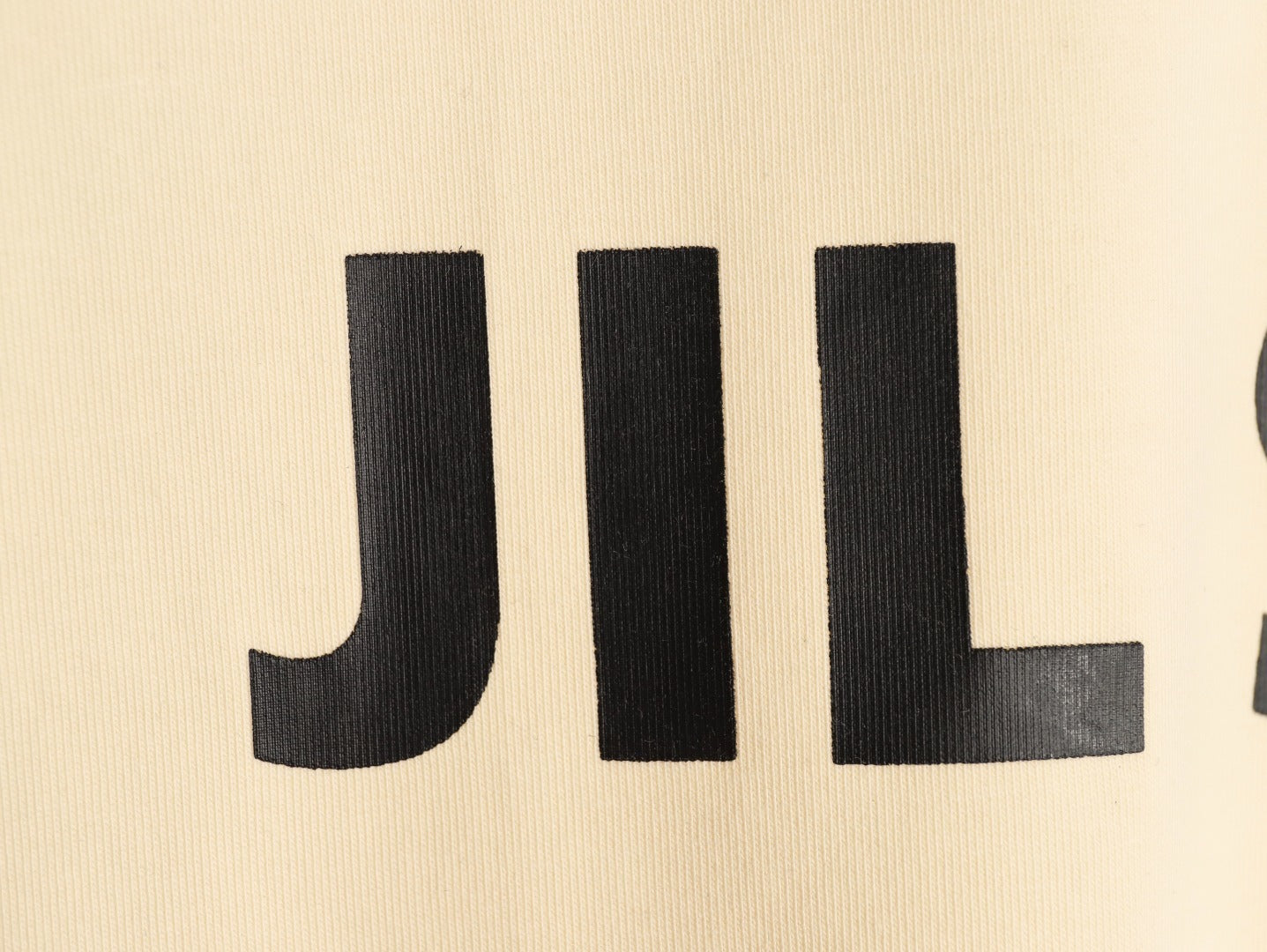 Jil Sander Logo T-Shirt