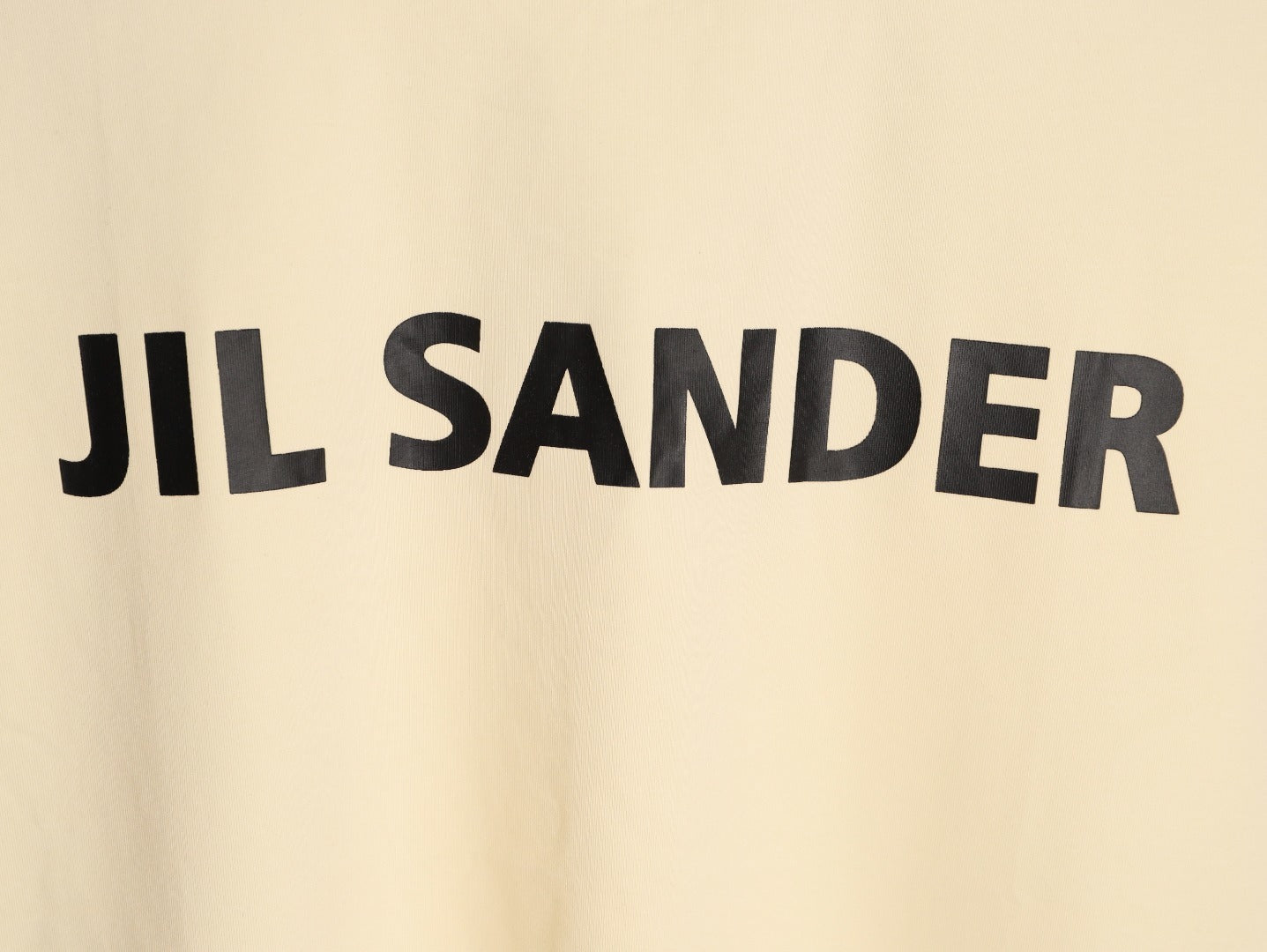 Jil Sander Logo T-Shirt
