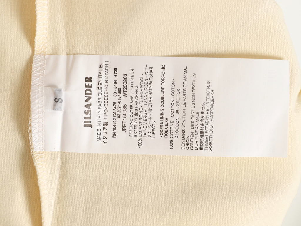 Jil Sander Logo T-Shirt