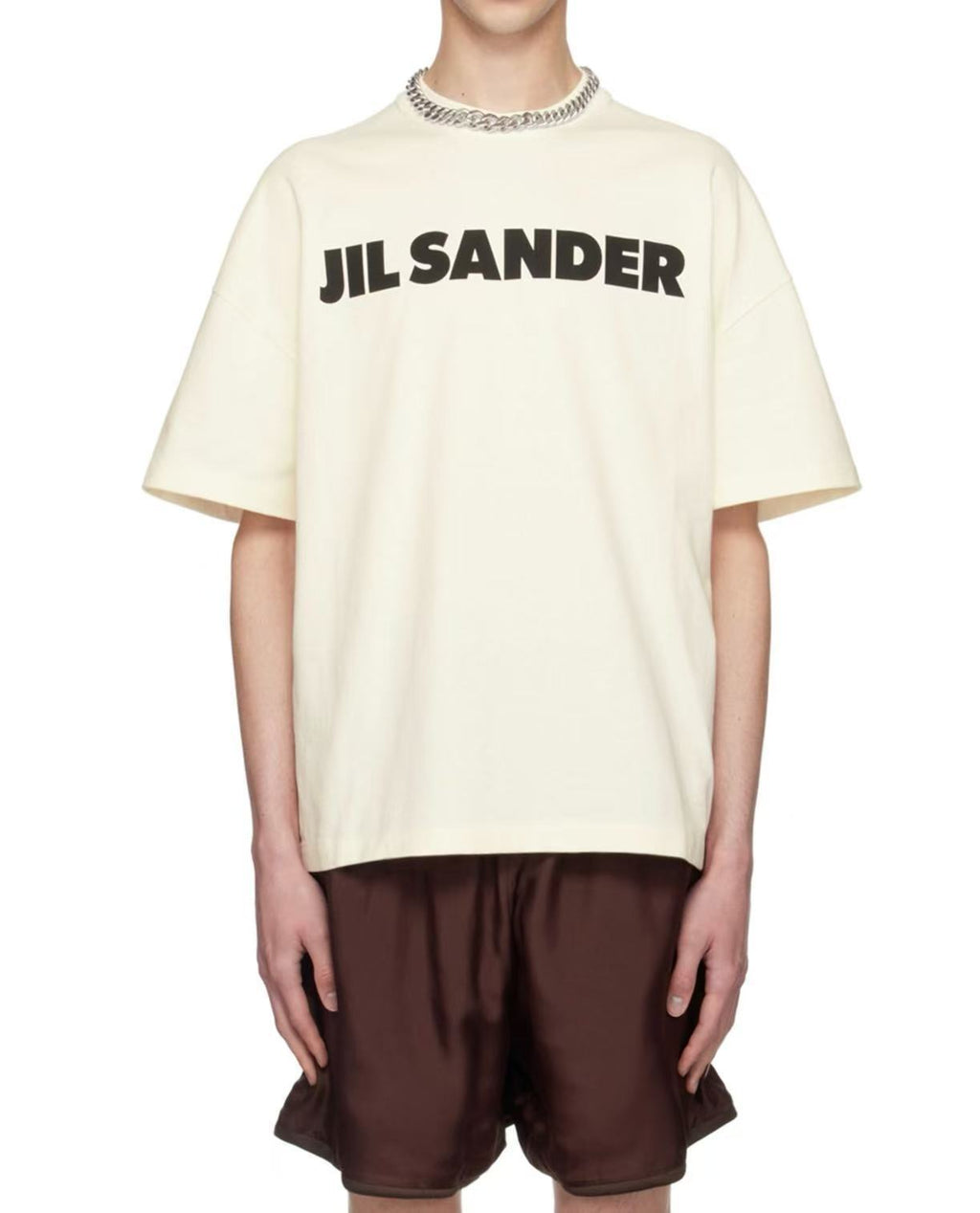 Jil Sander Logo T-Shirt
