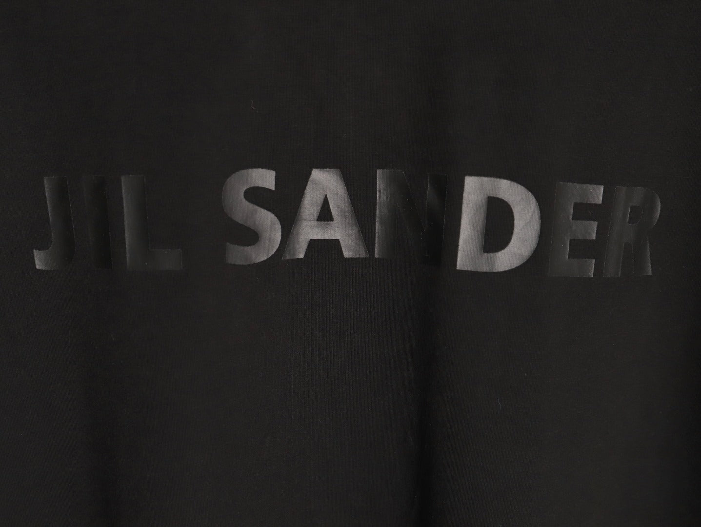 Jil Sander Logo T-Shirt