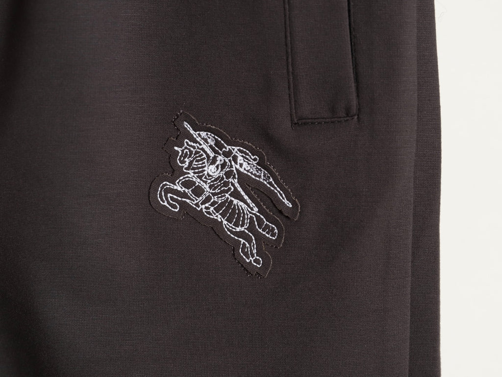 Burberry 25ss Equestrian Embroidered Back Pocket Print Shorts