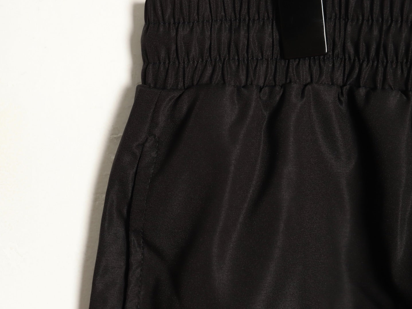 Dior embroidered letter back pocket beach shorts