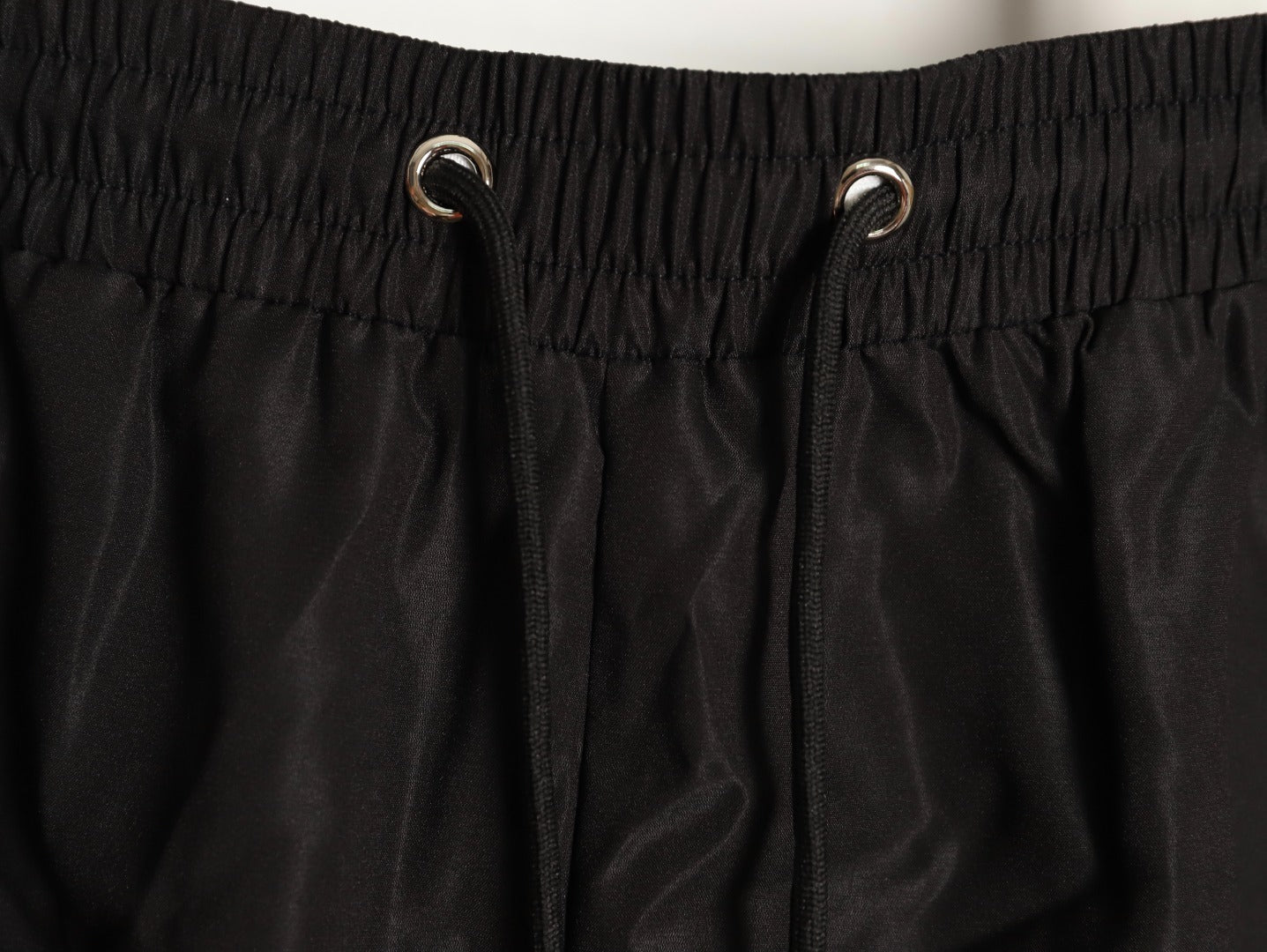 Dior embroidered letter back pocket beach shorts