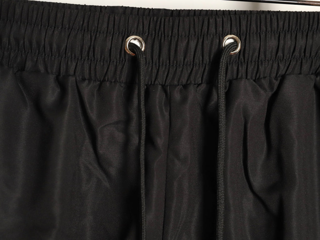 Prada classic triangle logo beach shorts