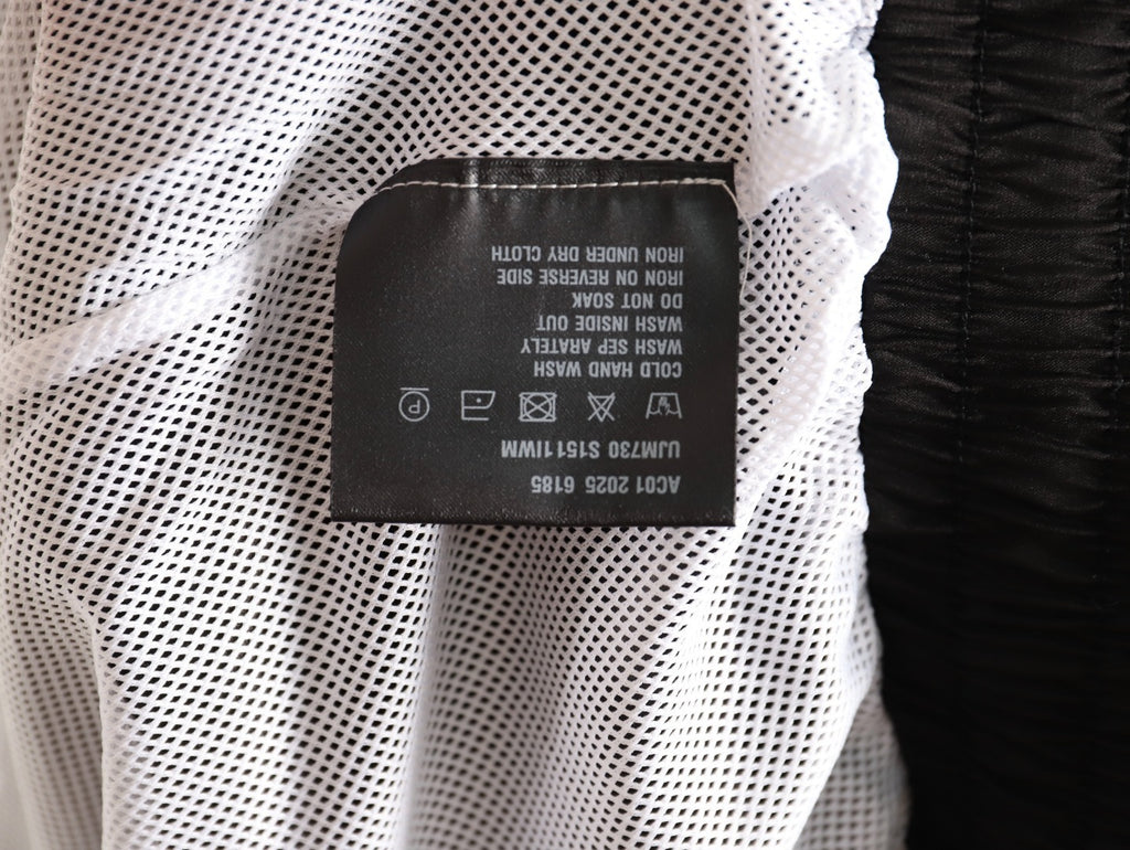 Prada classic triangle logo beach shorts