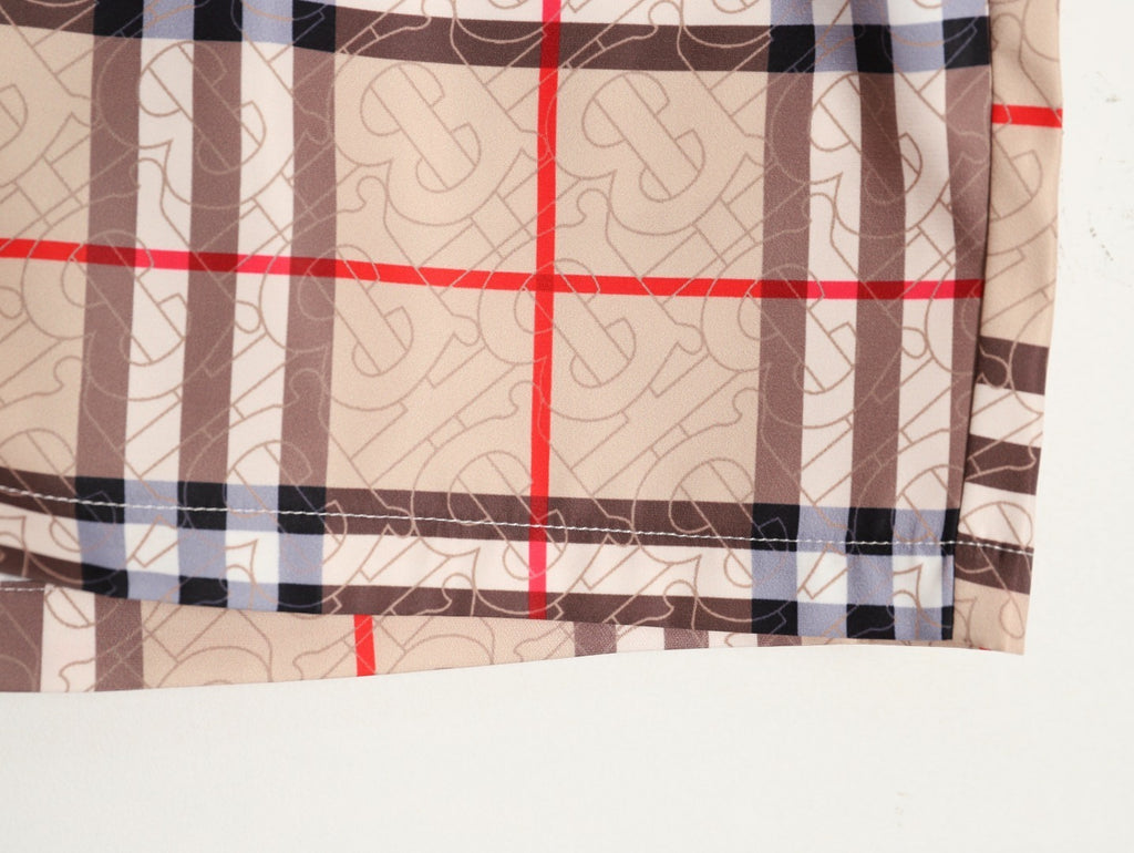 Burberry Classic Check Beach Shorts