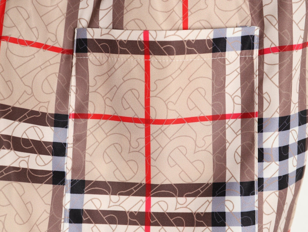 Burberry Classic Check Beach Shorts