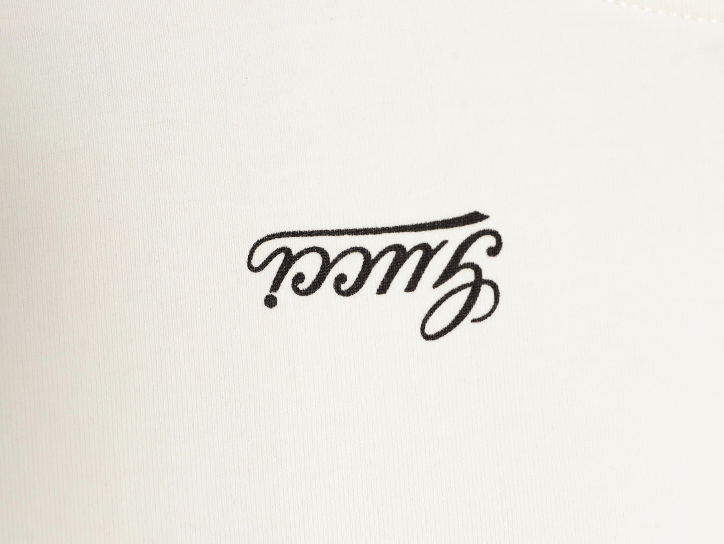 GUCCI logo print short-sleeved shirt