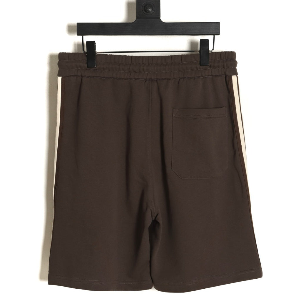 Celine Classic Embroidered Ribbon Shorts