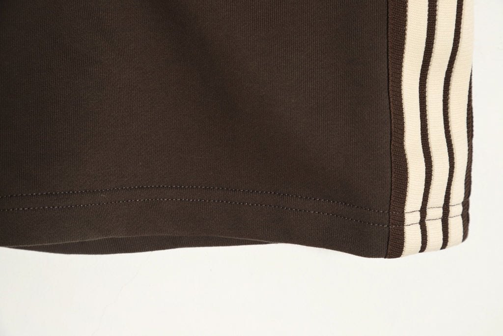 Celine Classic Embroidered Ribbon Shorts