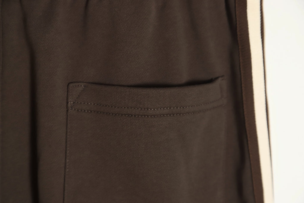 Celine Classic Embroidered Ribbon Shorts