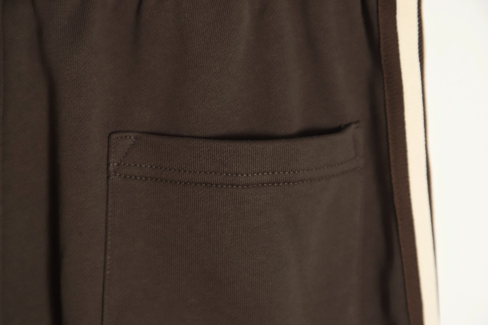 Celine Classic Embroidered Ribbon Shorts