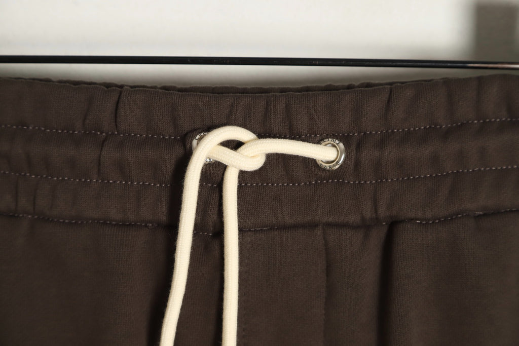 Celine Classic Embroidered Ribbon Shorts