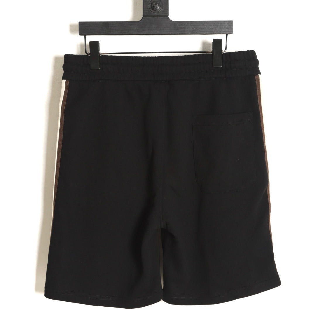 Celine Classic Embroidered Ribbon Shorts